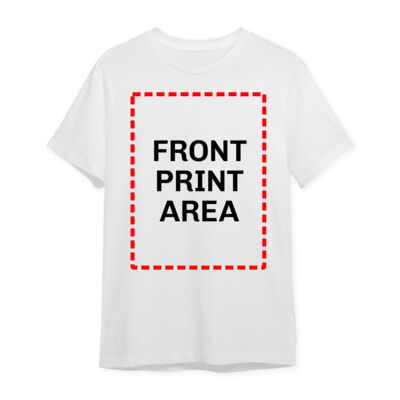 100 TShirts · Front Print · $9.99 Each Thumbnail