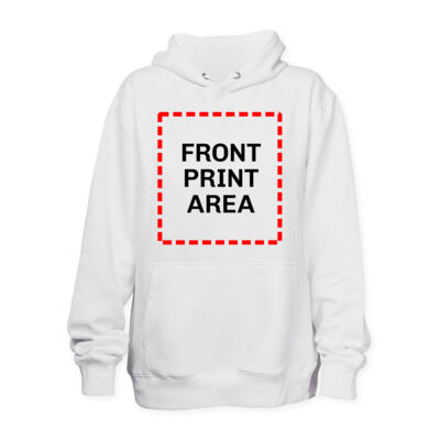 100 Hoodies · Front Print · $26.99 Each Thumbnail
