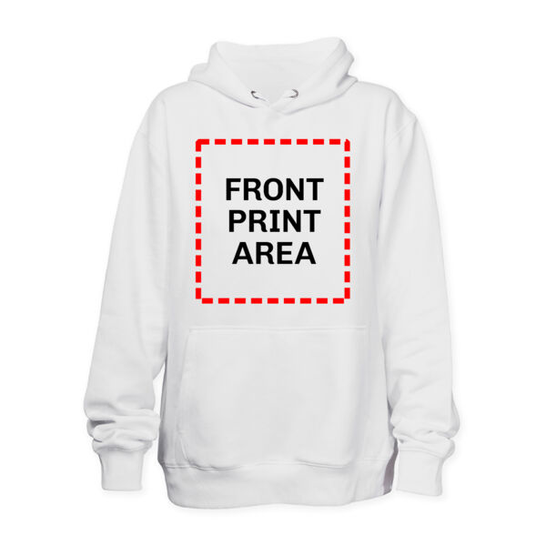 25 Hoodies · Front Print · $36.99 Each Thumbnail
